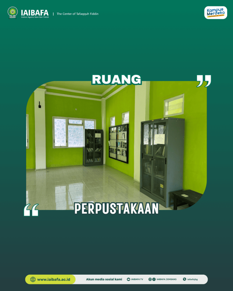 RUANG PERPUSTAKAAN