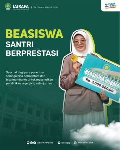 Beasiswa Santri Berprestasi 2025/2026