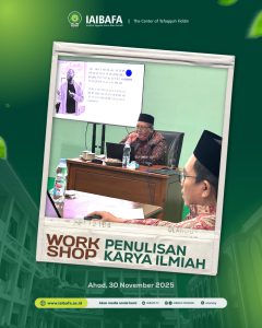 Menuju Kampus Riset Unggul: IAIBAFA Adakan Workshop Penulisan Karya Ilmiah